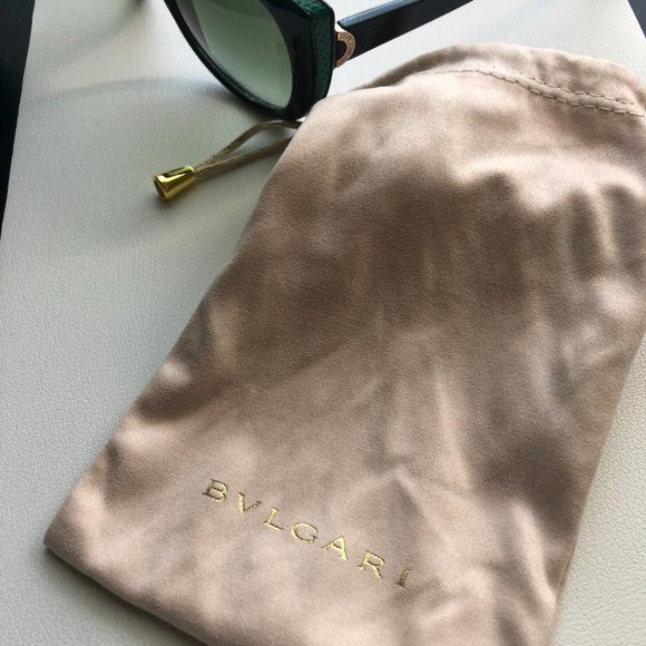 Bvlgari Sunglasses in Green Decorated main image 4